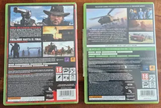 🇪🇦 Lotto 2 giochi Xbox 360: RDR e GTA V
