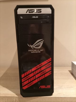 Torre PC ASUS ROG Gamer – i7, SSDs, Radeon HD5770