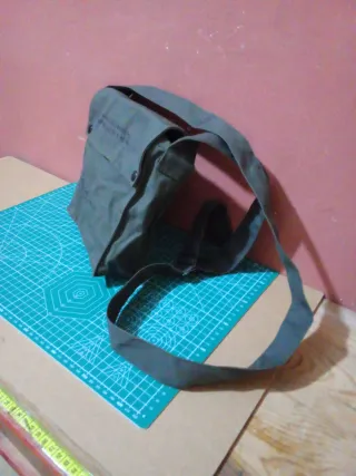 Bolsa Lona Militar General Dynamics Verde Oliva