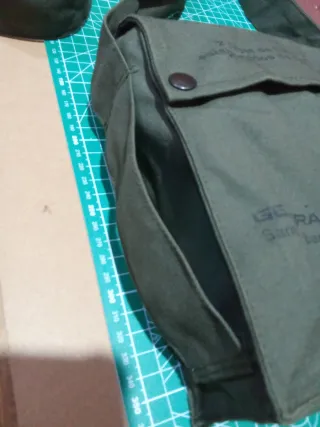 Bolsa Lona Militar General Dynamics Verde Oliva