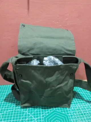 Bolsa Lona Militar General Dynamics Verde Oliva