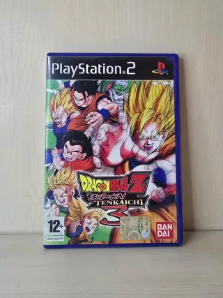 Dragon Ball Z Budokai Tenkaichi 3 PS2
