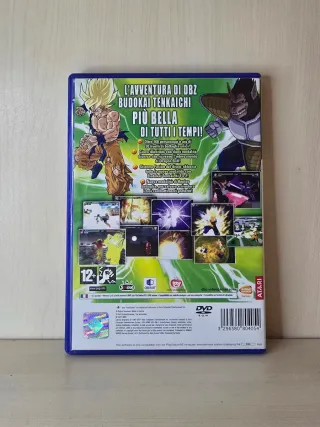 Dragon Ball Z Budokai Tenkaichi 3 PS2