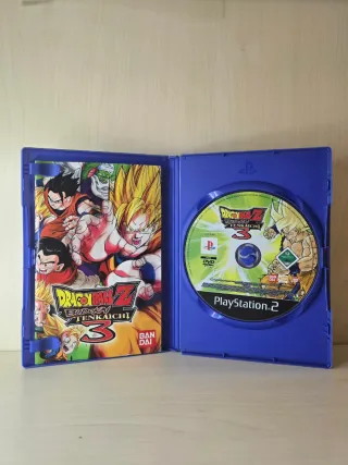 Dragon Ball Z Budokai Tenkaichi 3 PS2