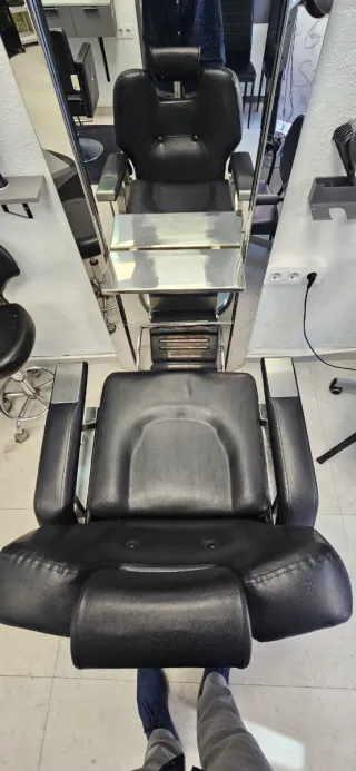 Se vende sillon barbero