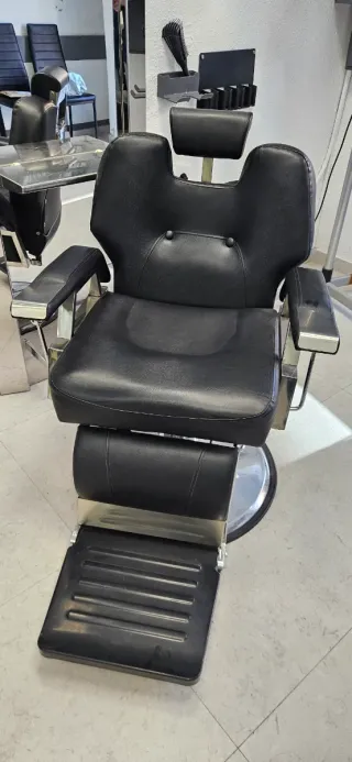 Se vende sillon barbero
