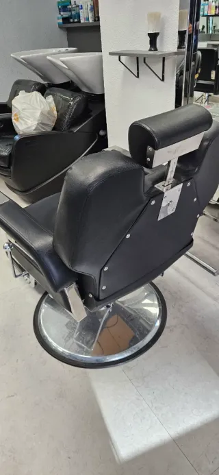 Se vende sillon barbero