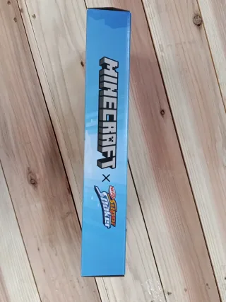 Pistola de agua Minecraft Axolotl Nerf