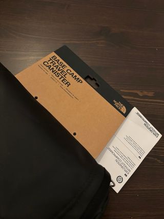 Neceser The North Face Base Camp Negro