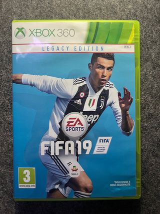 Fifa 19 Legacy Edition Xbox 360