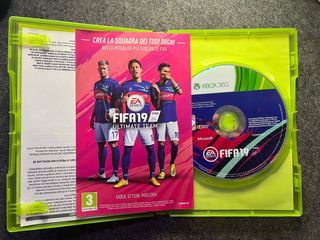 Fifa 19 Legacy Edition Xbox 360