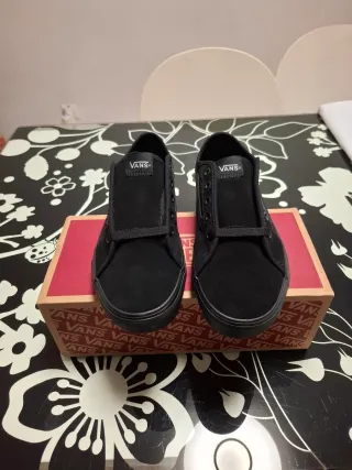 Zapatillas Vans Negras Talla 39