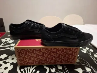 Zapatillas Vans Negras Talla 39