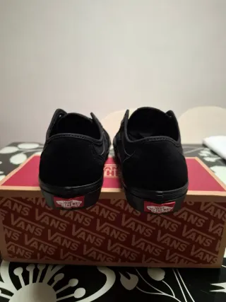 Zapatillas Vans Negras Talla 39