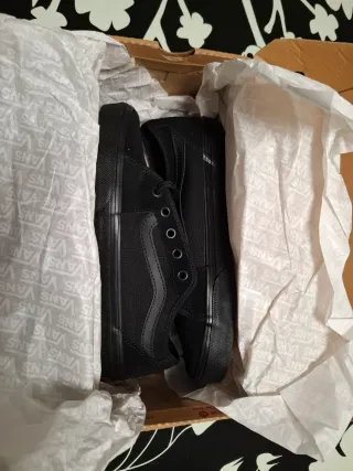 Zapatillas Vans Negras Talla 39