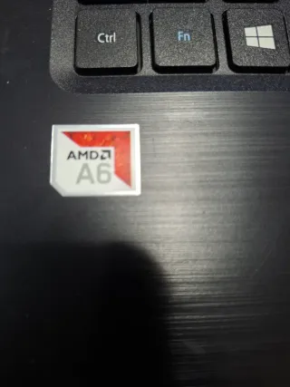 Ordenador portátil Acer Negro