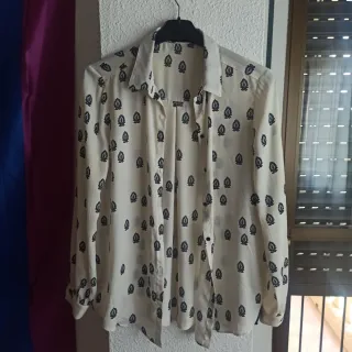 Blusa  fiesta vintage Zara nueva a estrenar