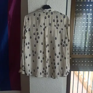 Blusa  fiesta vintage Zara nueva a estrenar