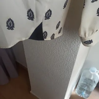 Blusa  fiesta vintage Zara nueva a estrenar