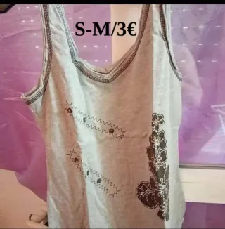 Camisetas mujer talla S/M