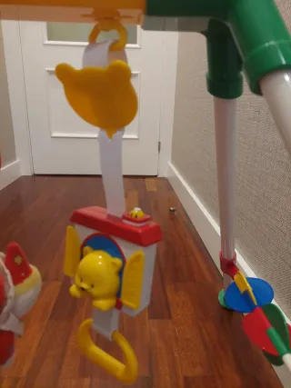 Gimnasio Bebé Prenatal Fantasía