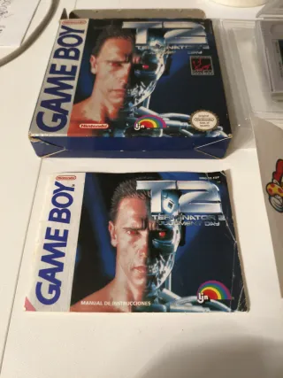 🇪🇸 Terminator 2: Judgment Day Game Boy
