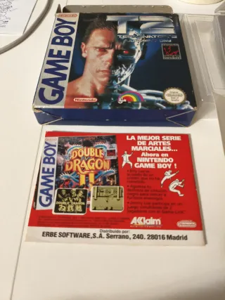 🇪🇸 Terminator 2: Judgment Day Game Boy