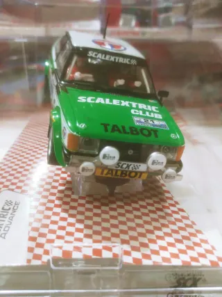 Scalextric Club Talbot 2021
