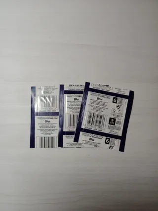 3 Bustine Sigillate Euro 2025. Topps