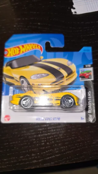 Hot Wheels Dodge Viper RT/10 Amarillo