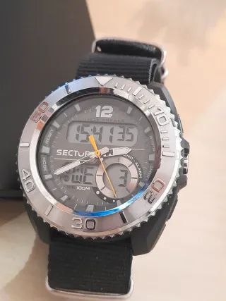 Orologio Sector Cronografo Analogico Digitale