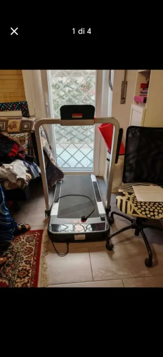 Cinta de correr FULMITECH plegable