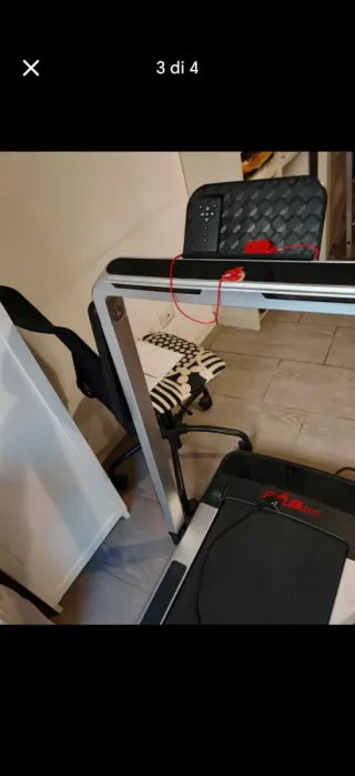 Cinta de correr FULMITECH plegable