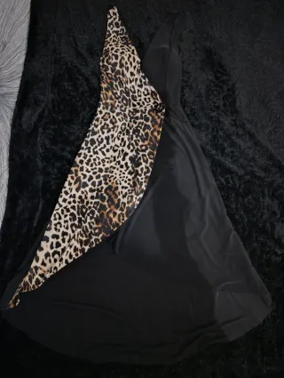 Vestido Verano Leopardo Licra