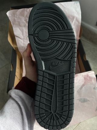 Nike Air Jordan 1 Low Travis Scott Black Phantom