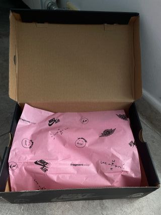 Nike Air Jordan 1 Low Travis Scott Black Phantom