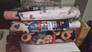 Paraguas J.S ONDO floral y con diseño