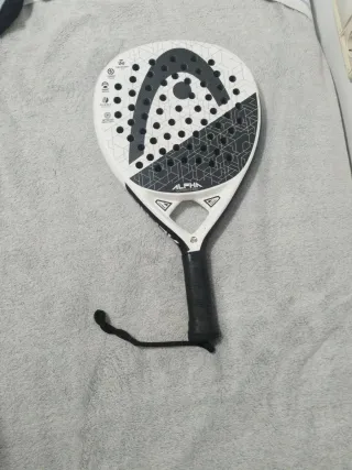 Pala de pádel HEAD Alpha