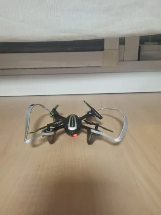 Dron Protocol Slipstream Wifi Negro/Plata