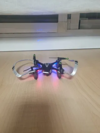 Dron Protocol Slipstream Wifi Negro/Plata