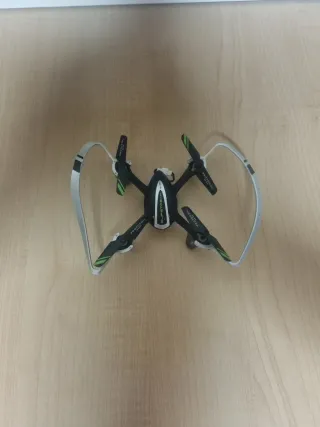 Dron Protocol Slipstream Wifi Negro/Plata