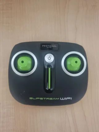 Dron Protocol Slipstream Wifi Negro/Plata