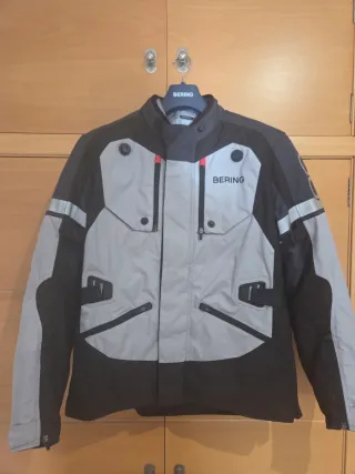 Chaqueta Moto Bering Halifax impermeable Talla XL
