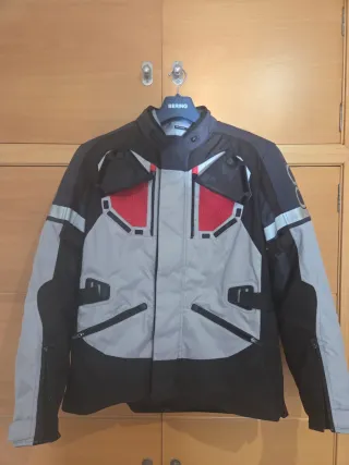 Chaqueta Moto Bering Halifax impermeable Talla XL