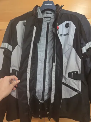 Chaqueta Moto Bering Halifax impermeable Talla XL