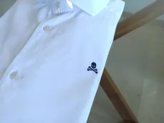 Camisa Hombre Scalpers Talla 40 M