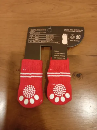Calcetines Navideños para Perro Talla M