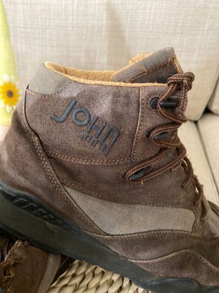 Botas Jhon Smith Marrones Talla 43
