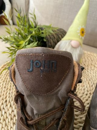 Botas Jhon Smith Marrones Talla 43