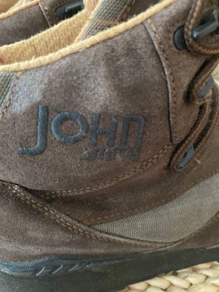 Botas Jhon Smith Marrones Talla 43